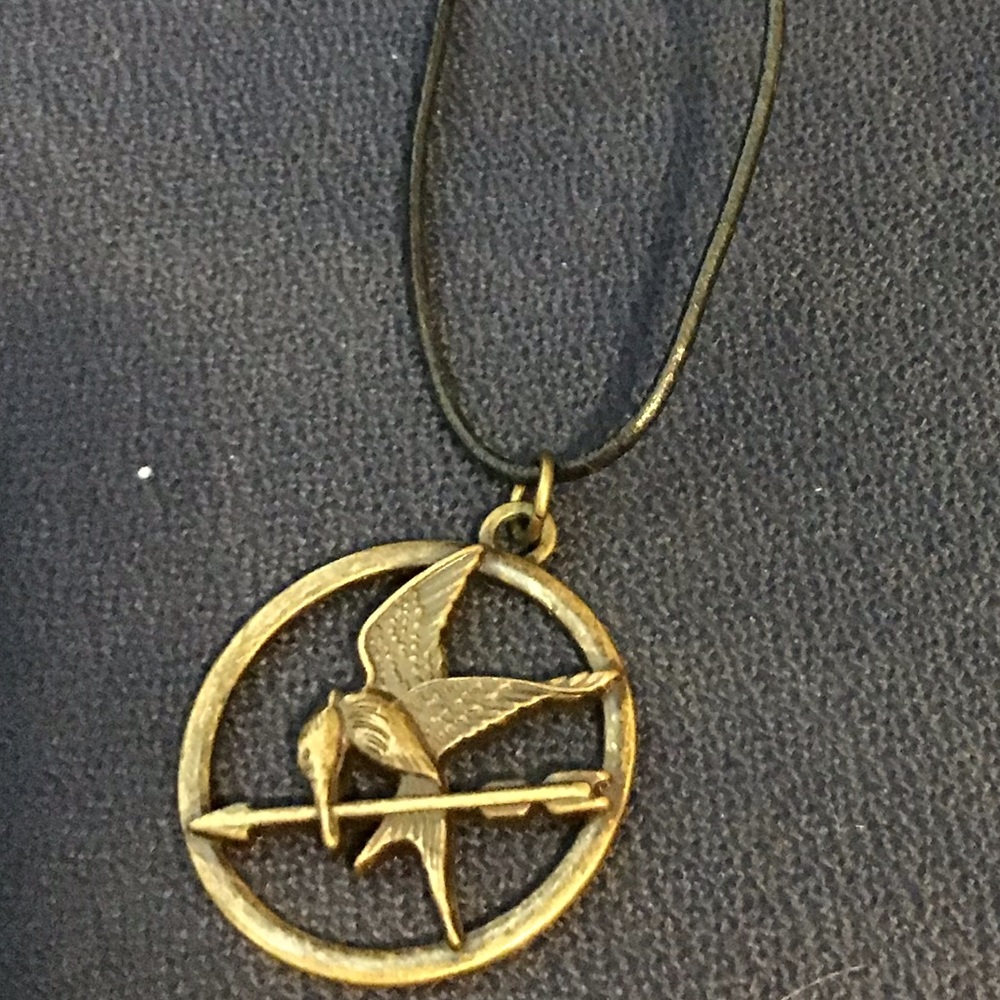 Hunger Games Mockingjay collectible Necklace